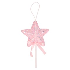 Estrela c/hastes candy 10x18cm           cx:120