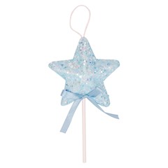 Estrela c/hastes candy 10x18cm           cx:120