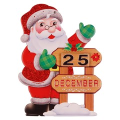 Painel natalino 16x22cm                     cx:100