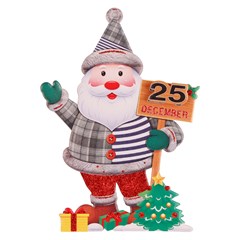 Painel natalino 16x22cm                     cx:100