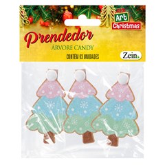 Prendedor madeira arvore c/3 4x3cm           cx:240