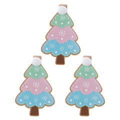 Prendedor madeira arvore c/3 4x3cm           cx:240