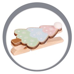 Prendedor madeira arvore c/3 4x3cm           cx:240