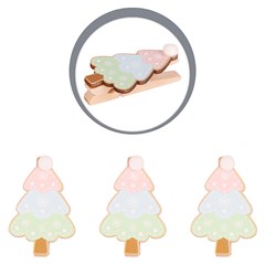 Prendedor madeira arvore c/3 4x3cm           cx:240