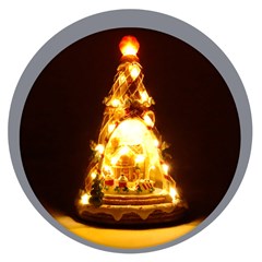 Enf resina luxo arvore c/luz e som candy 23  cx:006