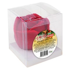 Vela 3d flor 5,5cm                           cx:072