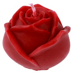 Vela 3d flor 5,5cm                           cx:072