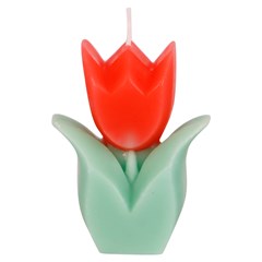 Vela 3d flor 8,5cm                             cx:072