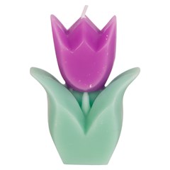 Vela 3d flor 8,5cm                             cx:072