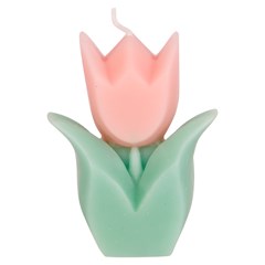 Vela 3d flor 8,5cm                             cx:072