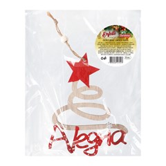 Enf arvore madeira 14cm                      cx:120