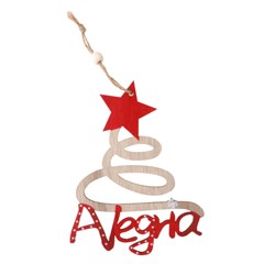 Enf arvore madeira 14cm                      cx:120