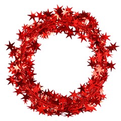 Galho fino estrelas 7,2m          cx:0120