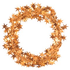 Galho fino estrelas 7,2m          cx:0120