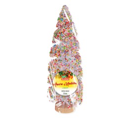 Arvore madeira candy 33cm                    cx:036