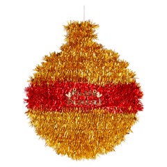 Bola festao feliz natal 22cm                 cx:100