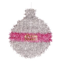 Bola festao feliz natal 22cm                 cx:100