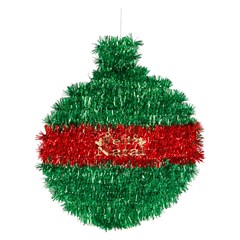 Bola festao feliz natal 22cm                 cx:100