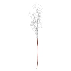 Galho c/glitter 70cm                         cx:096