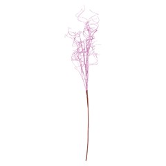 Galho c/glitter 70cm                         cx:096
