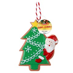 Enf resina arvore/estrela p/pendurar 9x7cm   cx:240