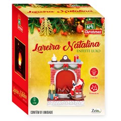 Enf luxo casinha c/luz 24x17x12cm            cx:004