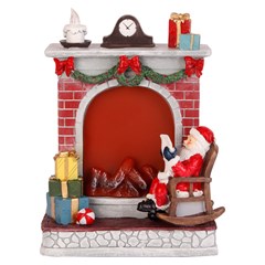 Enf luxo casinha c/luz 24x17x12cm            cx:004