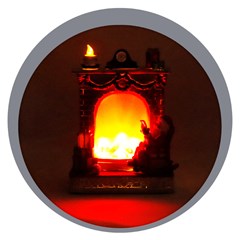 Enf luxo casinha c/luz 24x17x12cm            cx:004