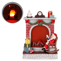 Enf luxo casinha c/luz 24x17x12cm            cx:004