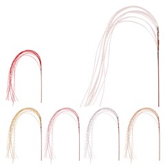 Galho bolinhas c/glitter 1,15cm