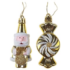 Enf papai noel candy 8cm                     cx:144