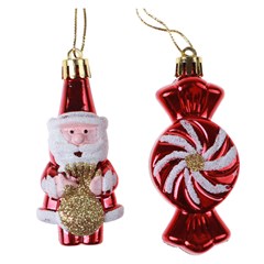 Enf papai noel candy 8cm                     cx:144