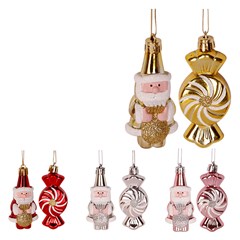 Enf papai noel candy 8cm                     cx:144