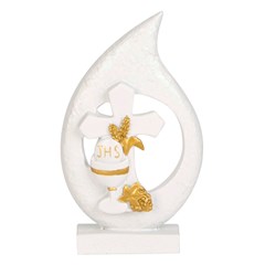 Enf resina religiosa 13x7x2cm                cx:072