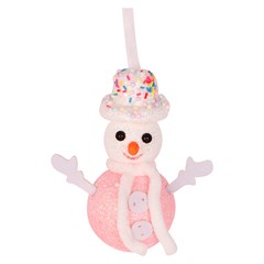 Boneco de neve isopor candy 9,5x12cm         cx:120