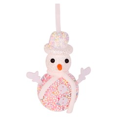 Boneco de neve isopor candy 9,5x12cm         cx:120