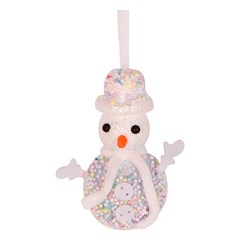 Boneco de neve isopor candy 9,5x12cm         cx:120