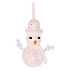 Boneco de neve isopor candy 9,5x12cm         cx:120