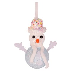 Boneco de neve isopor candy 9,5x12cm         cx:120