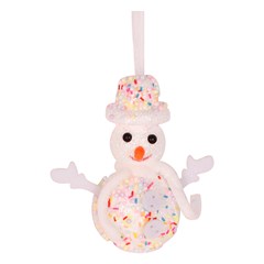 Boneco de neve isopor candy 9,5x12cm         cx:120