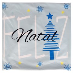 Capa p/ almofada natal candy 44x44cm         cx:060