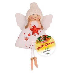 Enf boneca anjo 14cm                   cx:120
