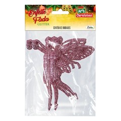 Enf fada glitter c/2pcs 12cm                 cx:120