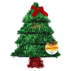 Arvore festao feliz natal 24cm               cx:120