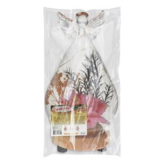 Cupula anjo natalina 15cm                    cx:012