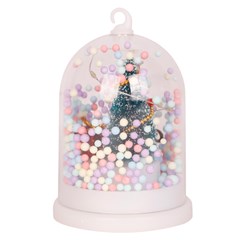 Cupula de neve natalino 10cm                 cx:060