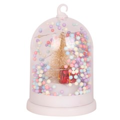 Cupula de neve natalino 10cm                 cx:060