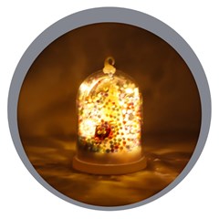 Cupula de neve natalino 10cm                 cx:060