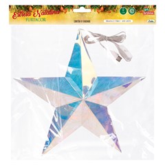 Estrela natalina 100led 32x32cm 8f            cx:006