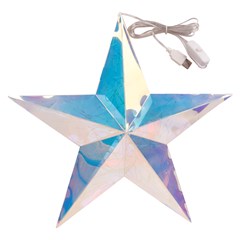 Estrela natalina 100led 32x32cm 8f            cx:006